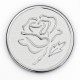 Medallon Rosa blanca Viceroy Plaisir Ref. VMR0003-00