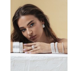 Brazalete de acero bolita Laura Escanes para Viceroy Ref. 14319P01000