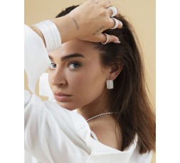 Pendientes de aros bolitas Laura Escanes Viceroy Ref. 14317E01000