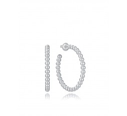 Pendientes de aros de bolitas Laura Escanes Viceroy Ref. 14319E01000