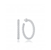 Pendientes de aros de bolitas Laura Escanes Viceroy Ref. 14319E01000