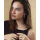Pendientes de aros de bolitas Laura Escanes Viceroy Ref. 14319E01000
