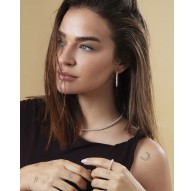 Collar de acero bolitas Laura Escanes Viceroy Ref. 14319C01000