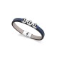 Pulsera Magnum de acero y piel Viceroy Ref. 15147P01010
