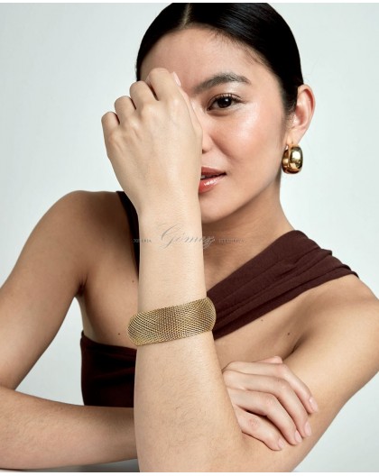 Pulsera dorada esterilla Viceroy Ref. 14282P01012