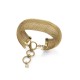 Pulsera dorada esterilla Viceroy Ref. 14282P01012