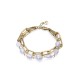 Pulsera de acero y perlas Viceroy Ref. 14093P01012