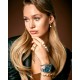 Collar de acero dorado con perlas Viceroy Ref. 14093C01012