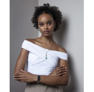 Colgante Viceroy amazonita Ref. 14194C01012