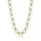 Collar de anillas doradas Viceroy Ref. 75366C01012
