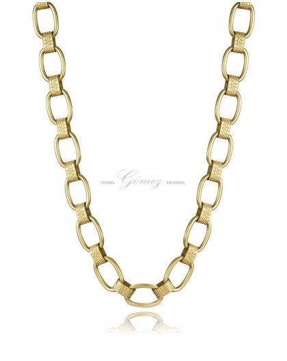 Collar de anillas doradas Viceroy Ref. 75366C01012