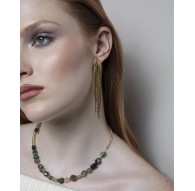Collar de acero chapado y jaspe Viceroy Ref. 15156C09016