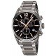 Reloj Caballero Lotus negro Ref. 18682/2