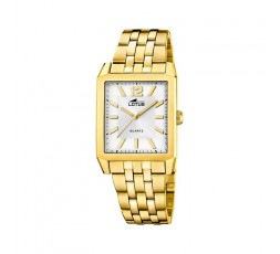 Reloj Lotus chapado Caballero Ref. 18984/1