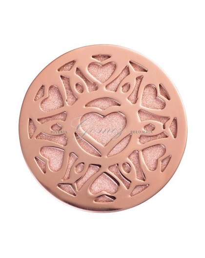 Medallon Corazones Viceroy Plaisir Ref. VMR0013-09