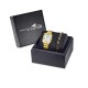 Reloj Lotus cuadrado dorado Ref. 19011/1