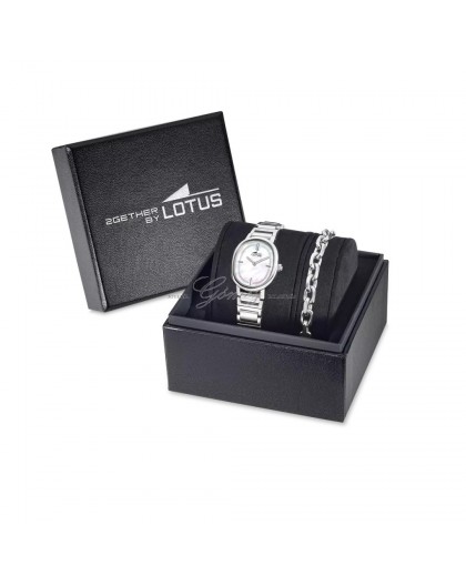 Reloj de señora Lotus de acero Ref. 19012/1