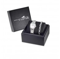 Reloj de señora Lotus de acero Ref. 19012/1