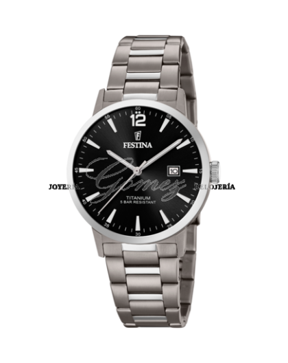 Reloj de caballero Festina de titanio Ref. F20435/3