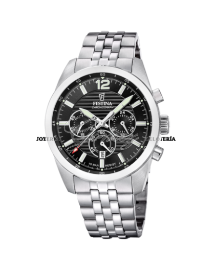 Reloj de caballero Festina con crono Ref. F20742/3