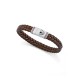 Pulsera Viceroy de cuero trenzado Ref. 14330P01011