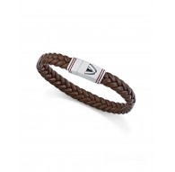 Pulsera Viceroy de cuero trenzado Ref. 14330P01011