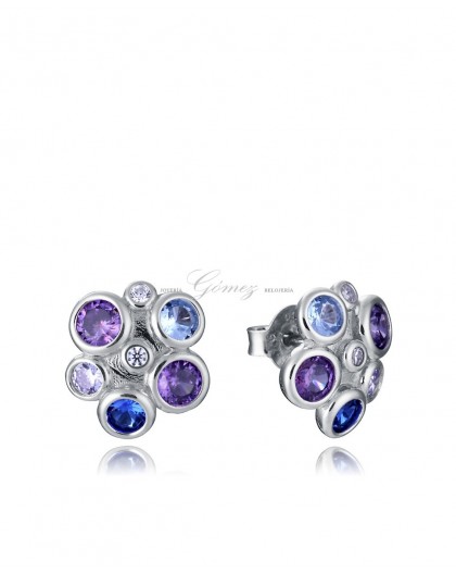 Pendientes de plata Viceroy Jewels Ref. 2342E000-33