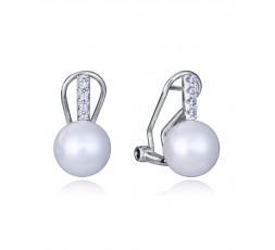 Pendientes de plata perlas Viceroy Ref. 2328E000-60
