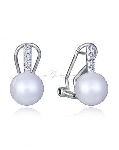 Pendientes de plata perlas Viceroy Ref. 2328E000-60