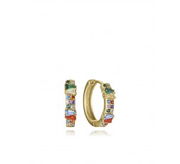 Pendientes de aros de plata Viceroy Ref. 15130E100-39