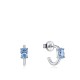 Pendientes de aros de plata Viceroy Ref. 13155E000-33