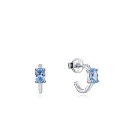 Pendientes de aros de plata Viceroy Ref. 13155E000-33