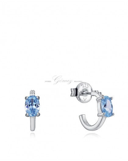Pendientes de aros de plata Viceroy Ref. 13155E000-33
