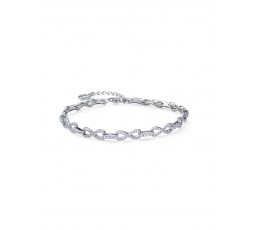 Pulsera de plata Viceroy con circonitas Ref. 9160P000-30