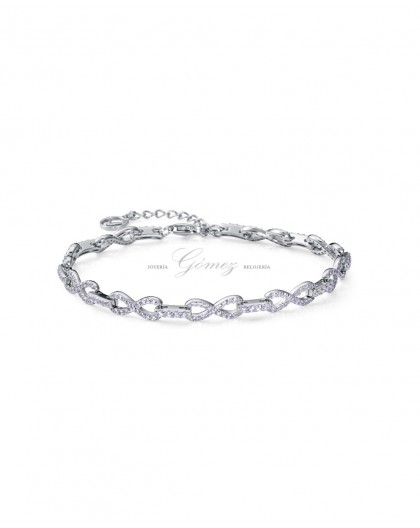 Pulsera de plata Viceroy con circonitas Ref. 9160P000-30