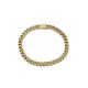 Pulsera de acero IP dorado Viceroy Ref. 15203P01012