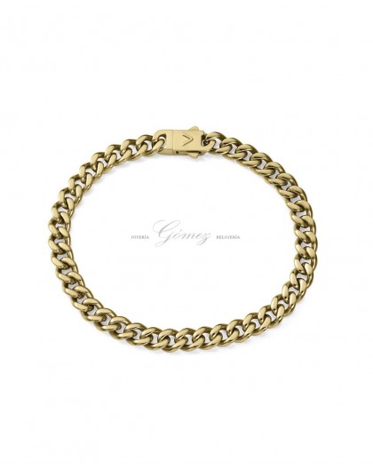 Pulsera de acero IP dorado Viceroy Ref. 15203P01012