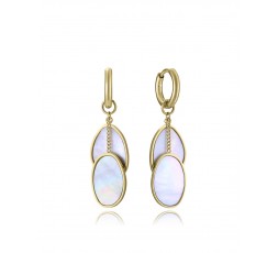 Pendientes de acero Viceroy nacar Ref. 14321E01012