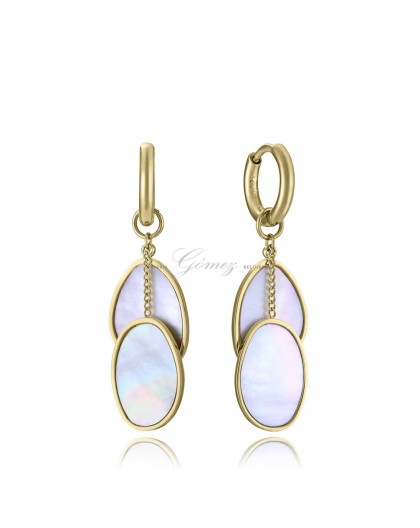 Pendientes de acero Viceroy nacar Ref. 14321E01012