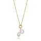 Collar de acero y madre perla Viceroy Ref. 14321C01012