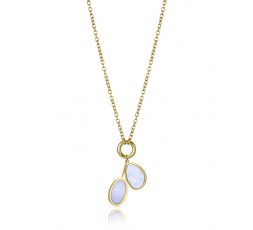 Collar de acero y madre perla Viceroy Ref. 14321C01012