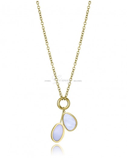 Collar de acero y madre perla Viceroy Ref. 14321C01012