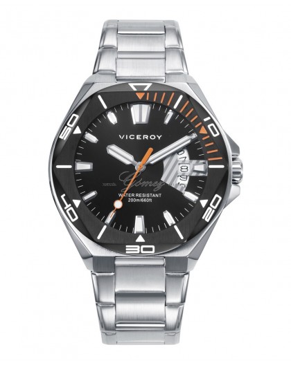 Reloj de caballero acero Viceroy Ref. 46847-57