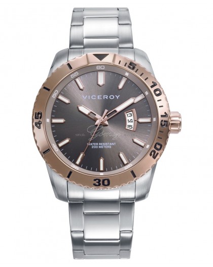 Reloj de caballero acero Viceroy Ref. 401453-17