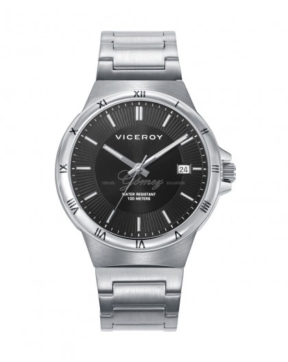 Reloj de caballero Viceroy acero Ref. 401431-57