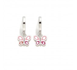 Pendientes de aros de plata Agatha Ruiz de la Prada Ref. 041DIV