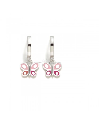 Pendientes de aros de plata Agatha Ruiz de la Prada Ref. 041DIV