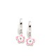 Pendientes de aros de plata Agatha Ruiz de la Prada flor Ref. 034DIV
