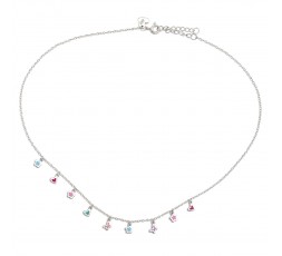 Collar de plata Agatha Ruiz de la Prada Ref. 105MCH