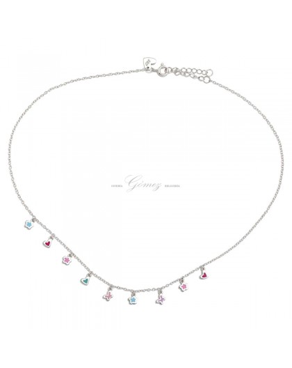 Collar de plata Agatha Ruiz de la Prada Ref. 105MCH